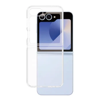 Samsung Galaxy Z Flip 6 ( SM-F741B/DS ) PanzerGlass HardCase Case Cover, Transparent