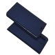 Huawei P30 (ELE-L09, ELE-L29) Magnetic Adsorption Leather Card Holder Case Cover, Blue | Чехол Кошелёк...