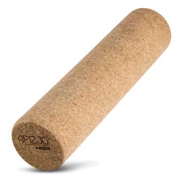 4FIZJO Cork Massage Roller 40 x 10 cm