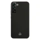 Mercedes Silicone Line Case for Samsung Galaxy S22+ Black