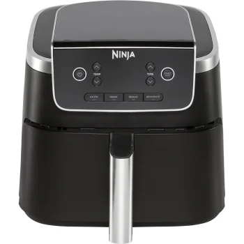 Ninja AF140EU Air Fryer, 4.7 L, 1750 W, Anthracite/Silver