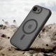 Tech-Protect iPhone 16e / 17e Case MagCam MagSafe, Translucent Black