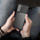 Thunder Case silikona bruņu vāciņš Samsung Galaxy S23+ melns