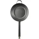 De Buyer Mineral B Country Fry Pan 32 cm, Silver