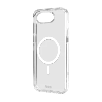 SBS Cover Light Mag Case for iPhone 16e / 17e with MagSafe, Transparent