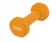 4Fizjo Classic Cast Iron Dumbbells 2 x 5 kg, Black
