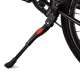 Adjustable Bike Kickstand for 24-29 Inch Bicycles, Black