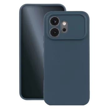 Matt TPU Case for Honor 600, Dark Blue