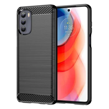 Flexible TPU Case for Motorola Moto G Stylus 2022, Black