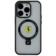 Ferrari iPhone 15 Pro Case Ring Stand 2023 MagSafe, Transparent