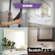 3M Scotch-FIX Mirror Double-Sided Mounting Tape, 19 mm x 1.5 m, White