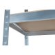 Malatec 23766 Warehouse Storage Shelf Rack, 220x100x45cm