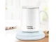 Electric Mug Warmer for Desk 16W with LED Indicator, White