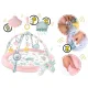 Nukido Ocean Interactive Educational Play Mat, Pink