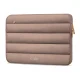 Tech-Protect Fluffy Laptop Bag 15-16\", Brown