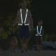Reflective Safety Harness Straps AG590C, Orange
