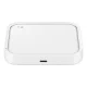 Samsung Wireless Charger Pad EP-P2400TWEGEU 15W with Wall Charger, White