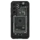 Spigen Ultra Hybrid Case for Samsung Galaxy S23 FE, Zero One, Dark Gray
