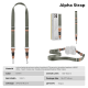 K&F Concept Alpha Camera Strap, Vintage Green