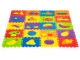 Ecotoys EVA Foam Educational Puzzle Play Mat, 20 pcs, 148x119 cm