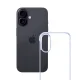 3mk Just20g Clear Case for Apple iPhone 16 Transparent