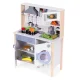 Ecotoys TL403005 Wooden Play Kitchen with LED & Sounds (DEFECTIVE ITEM)
