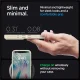 Spigen Crystal Hybrid Case for iPhone 15 Pro Max, Clear Beige