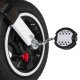 Трёхколёсный Велосипед Коляска TRIKE FIX V3, Серый