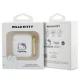 Hello Kitty AirPods 1 / 2 Case Silicone 3D Kitty Head, White
