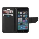 Xiaomi Redmi Note 8 Pro Fancy TPU Book Case Cover Stand, Black