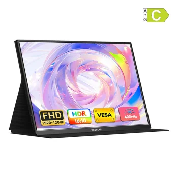 ZEUSLAP P16 16" Portable Monitor WUXGA 1920x1200 60Hz IPS