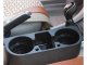 5-in-1 Car Cup Holder and Seat Gap Organizer for Drinks and Phone, Black