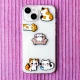 TFO 3D Cat Stickers Set of 5 pcs, Multicolored