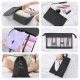 Travel Organizer 8 Pcs Gray