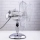 Eldom Columbia Vac WGC40 Desk Fan, 33 cm, 45W, Silver