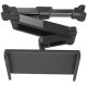 Car Headrest Mount for Tablet and Phone, Black