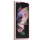 Guess Samsung Galaxy Z Fold 5 Case Glitter Script, Pink