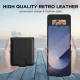Tech-Protect Wallet Case for Samsung Galaxy Z Flip 6 / 7 FE Black