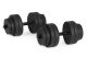 Adjustable Dumbbells Set 2x15 kg Total 30 kg for Home Workout