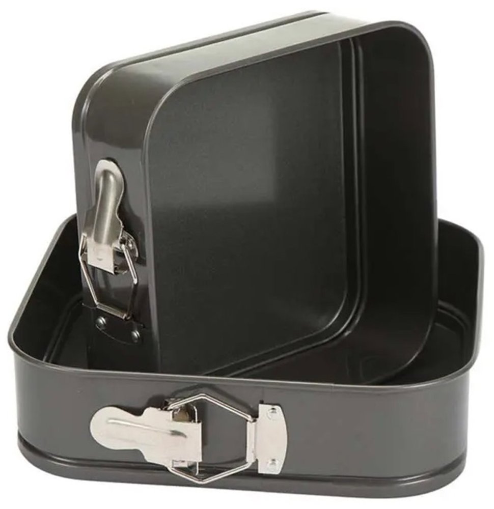 Baking molds for flour products, 3 pcs. (24/26/28cm) (1)