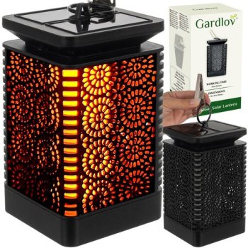 Saules lampa - Gardlov 24404 laterna | Solar lamp lantern