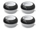 Anti-Vibration Pads for Washing Machines, 4 pcs, 7.5 × 4 cm, Grey