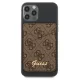 Guess 4G Triangle MagSafe Card Wallet GUWMS4GTLBR Brown