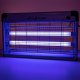 Bug Zapper 50W Electric UV Insect Killer for Mosquitoes and Flies