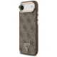 Guess 4G Triangle Logo MagSafe Case for iPhone Air, Brown