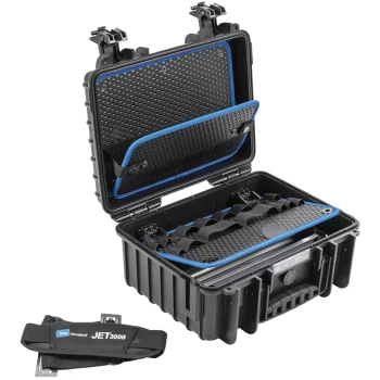 B&W Jet 3000 Tool Case 12L, Black