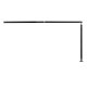 Led 3-Arm Desk Lamp Black