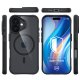 3mk Satin Armor MagCase iPhone 17 telefonam - Melns | Magphone Case Cover Black