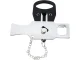 Portable Travel Door Lock, Black