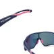 Rockbros 10134PL Polarized Cycling Glasses, Blue/Pink